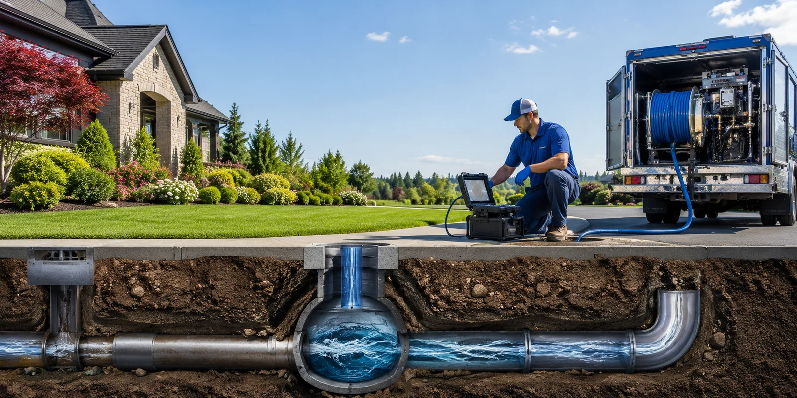 Drainage restoration information for Pearblossom, CA