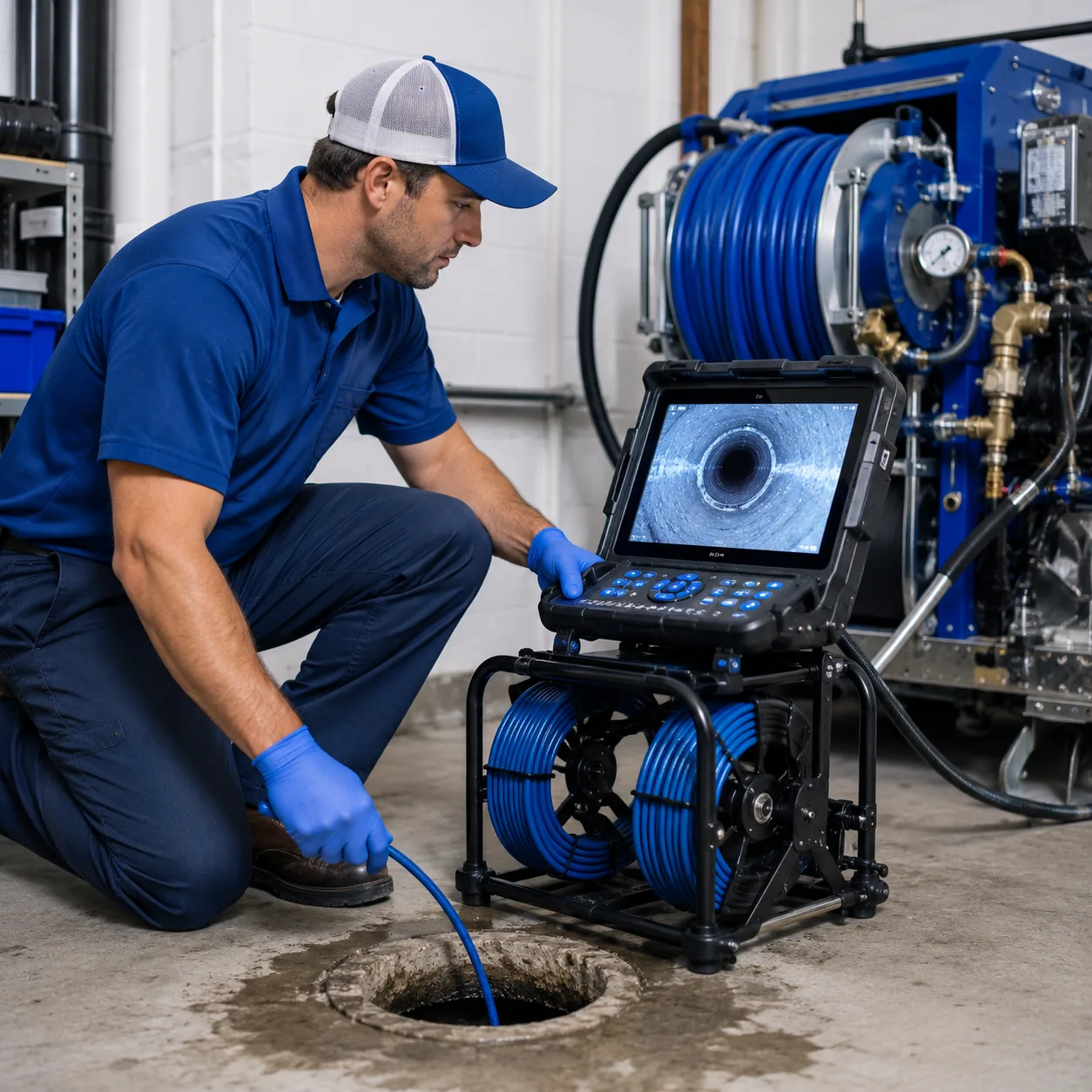 Drainage restoration professionals serving Pearblossom, CA